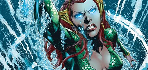 Download Mera Dc Comics Comic Mera Wallpaper