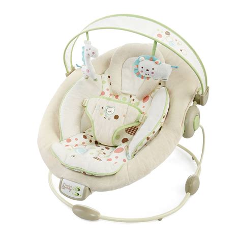 This Cradling Bouncer Cuddles Your Baby With Its Soft Fabrics Best