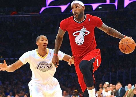 Heat Vs Lakers Christmas Day 2013 Live Score Highlights And Reaction