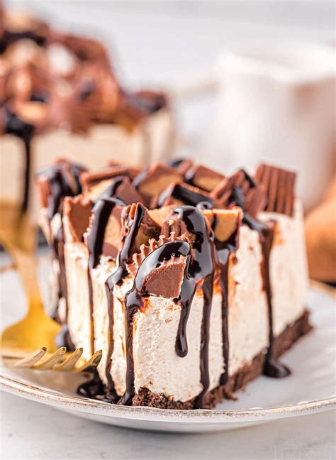 Reeses No Bake Peanut Butter Cheesecake Mom On Timeout