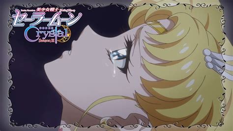 Sailor Moon Crystal Act 38 Preview Super Sailor Moon Crying Neo Queen Serenity Princess
