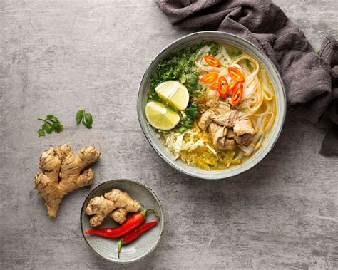 Easy Soto Ayam Recipe Indonesian Chicken Noodle Soup