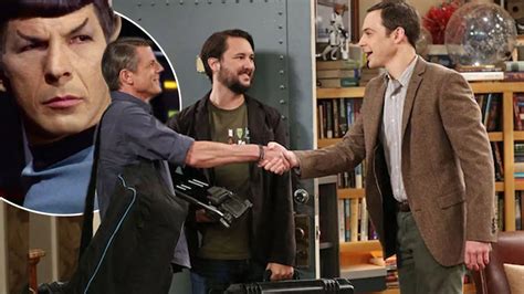 Leonard Nimoys Son To Meet Sheldon Cooper As Big Bang Theory Pays