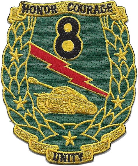 8th Tank Battalion Patch Clothing
