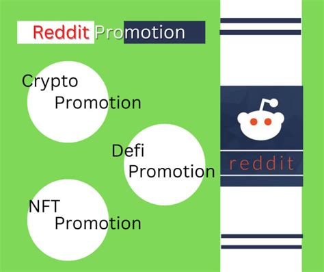 Do Reddit Promotion For Crypto Nft Token And Defi Marketing