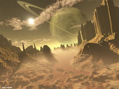 Surface Of A Planet Alien Worlds Sci Fi Planet Landscape Space Fantasy Art