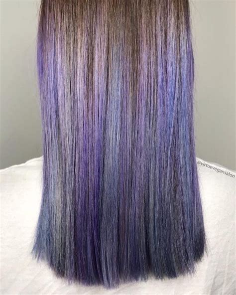 Periwinkle Fantasy Color Light Pastel Purple Vivid Hair