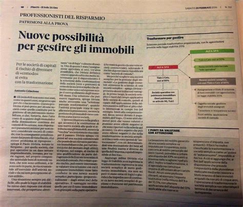 Legge di Stabilità 2016 Paolo Divizia Notaio