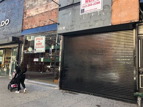 Harlems Vacant Storefronts New Data Shows A Fuller Picture Harlem