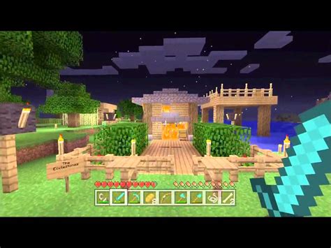 Hunting For Herobrine Minecraft Xbox 360 Edition Youtube