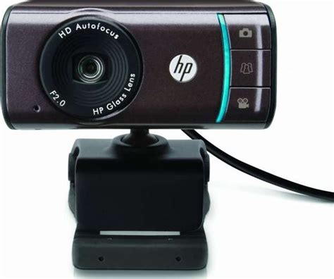 Hp Webcam Hd 3110 720p Autofocus Widescreen Webcam With Truevision