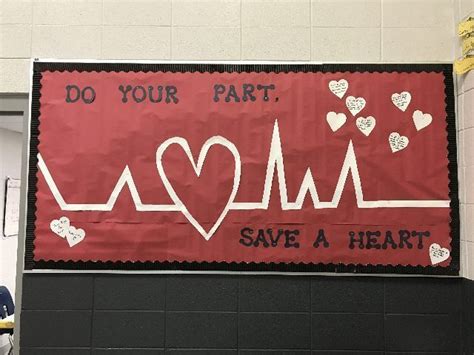 Do Your Part Save A Heart Image Heart Health Heart Month Bulletin