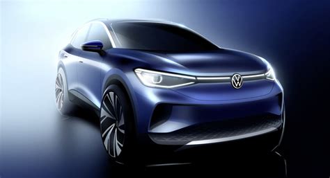 Volkswagen Unveils Exterior Design Of Id4