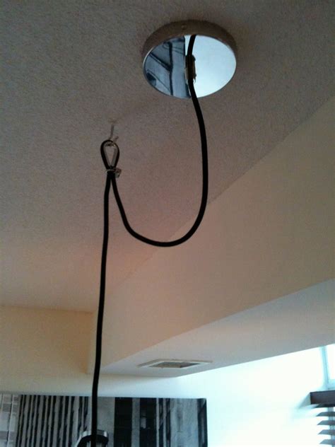Inserting a hook into your ceiling is people also love these ideas. Ceiling light hooks - Making Your Installation Super Easy ...