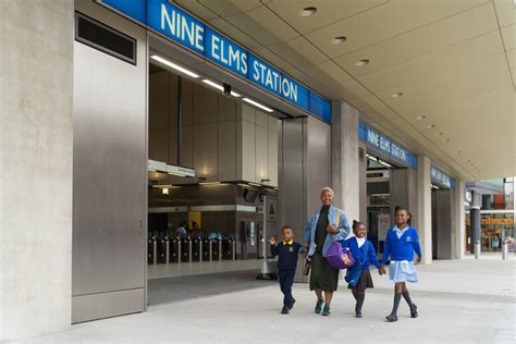 Two New Stations On The Northern Line Extension Battersea And Nine