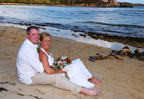 Andy And Camie Entrekin Tied The Knot At Bolongo Bay In March Of 2007