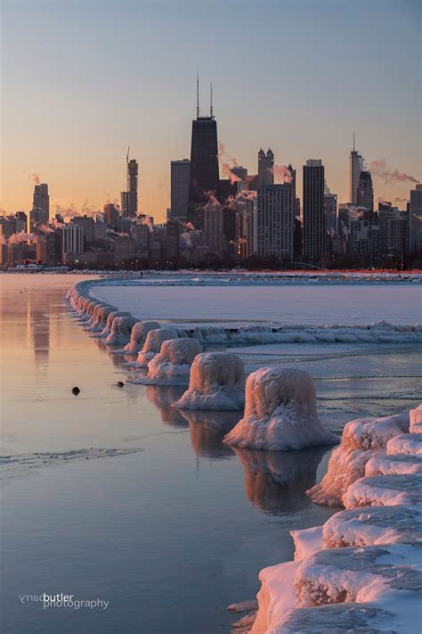 Meet The Man Who Braved Chicagos Polar Vortex To Share Photos Of Its