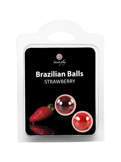 secret play set 2 brazilian balls fresa