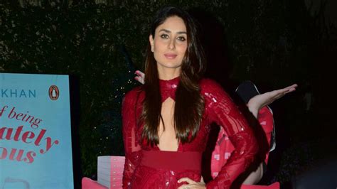 Kareena Kapoor Khans Red Dress Is A Lesson In Stealing The Spotlight Vogue India Vogue India