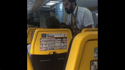 Watch Furious ‘easyjet Employee Unleashes Foul Mouthed Tirade At Ryanair Cabin Crew Euro