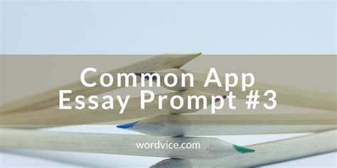 Some students have a background, identity, interest, or talent so meaningful they believe their if you need help writing an essay for the common app or another college application, contact our essay writing service or. Common App | Wordvice - Part 2