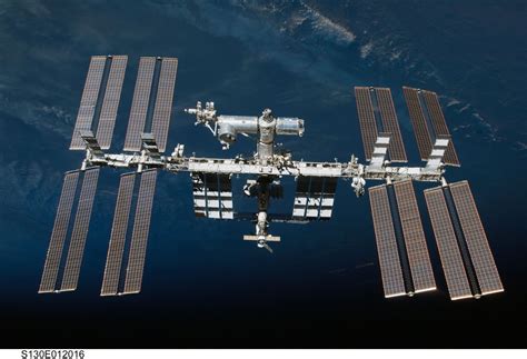 Nasa Views Of Station After Sts 130 Undocking