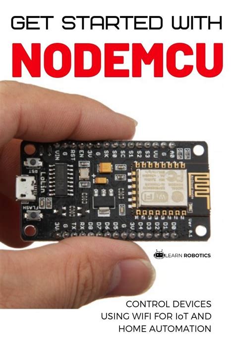 Getting Started With Nodemcu Esp Using Arduino Ide Arduino