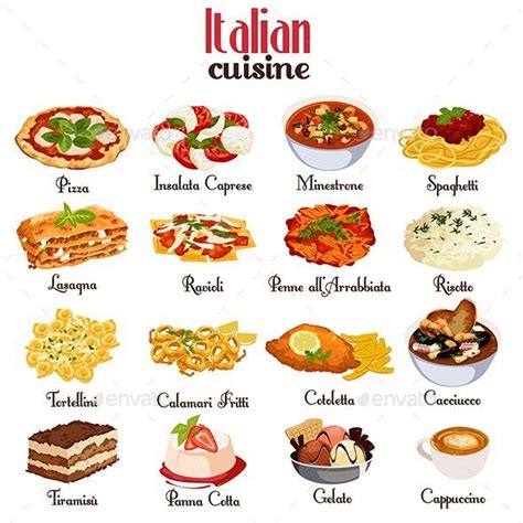 Italian Cuisine Fine Dining Italian Recipes Nel 2020 Ricette Cibo