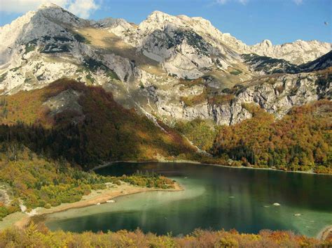 Sutjeska National Park,Trnovacko lake ♥ heart - shaped lake | National
