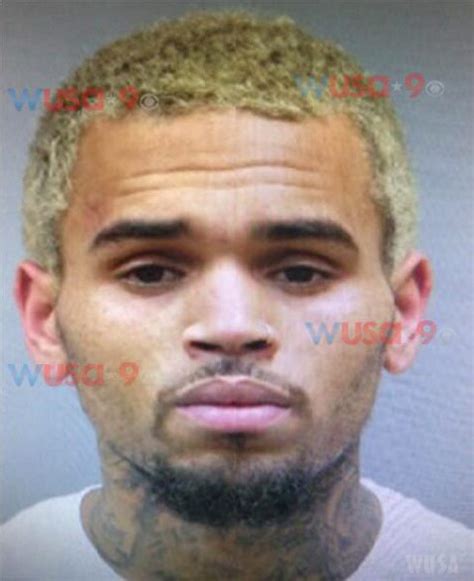 chris brown mug shot photos leaked