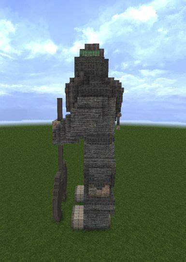 Large Dwarven Statue Weareconquest Ardacraft 112 Minecraft Map