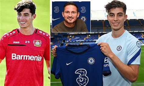 To begin with, the german lad is not known to have any woman in his life before meeting his beautiful girlfriend who goes by the name sophia. Kai Havertz 'gave up his £9m bonus to push £89m Chelsea move through' | Daily Mail Online