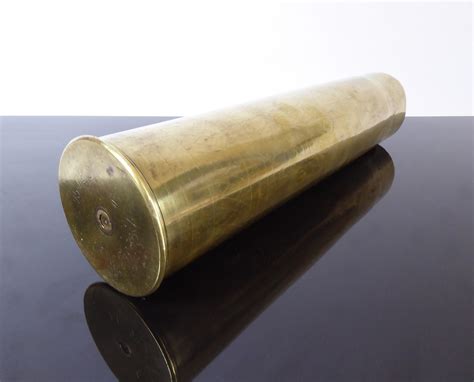 Ww1 Trench Art Artillery Shell Verdun 1916 1st World War Etsy