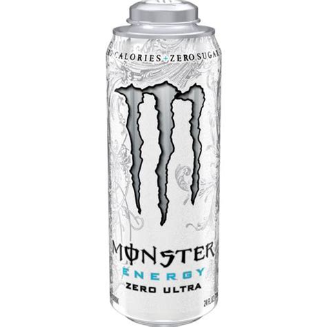 Monster Energy 24 Fl Oz Citrus Soft Drink In The Soft Drinks Department