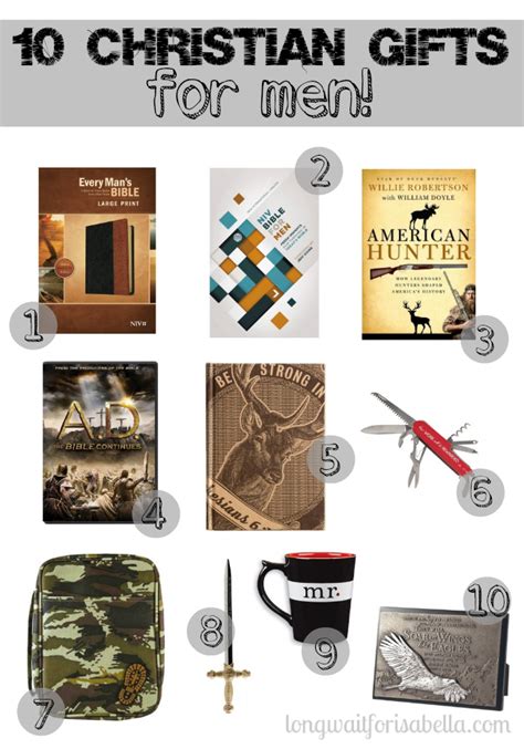 Christian gifts with cool sayings and motifs for every occasion. The Best Christian Gifts for Men