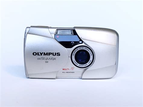 OLYMPUS Mju II Stylus Epic All Weather Compact Vintage Point And Shoot Mm Film Camera Film