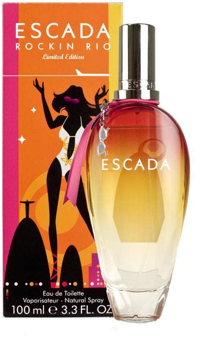 Escada Rockin Rio Limited Edition купить духи отзывы и описание
