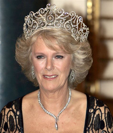 Camilla Parker Bowles Royal Jewels Including The Queen Mothers Gems
