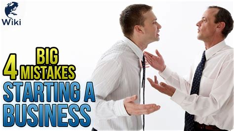 Starting A Business 4 Big Mistakes To Avoid
