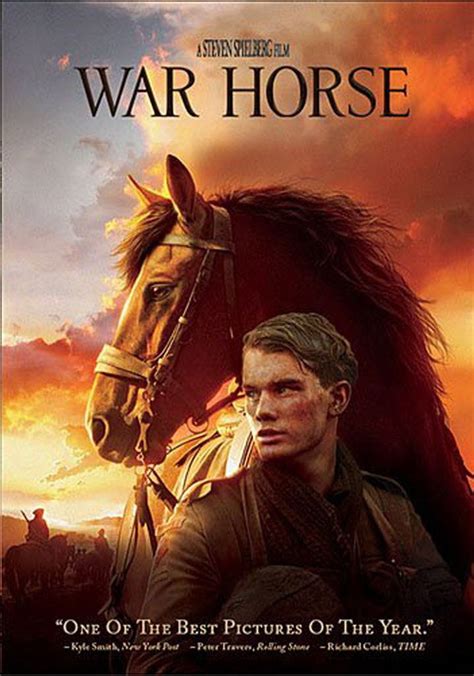 Steven Spielbergs Lovely Epic War Horse Gallops Onto Dvd And Blu Ray