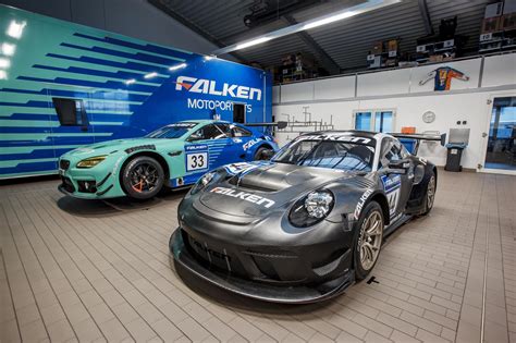 Falken Motorsports Introduces New Porsche 911 For 2019 Tyrepress