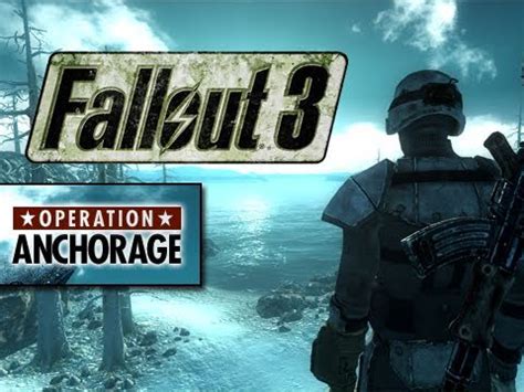 O patch de tradução capaz de deixar todos os menus e legendas do jogo fallout 3 operation: Fallout 3: Operation Anchorage Part 1 - YouTube
