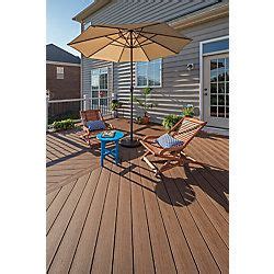 Here's a look at the. Trex 12 Ft. - Enhance Basics Composite Capped Grooved ...