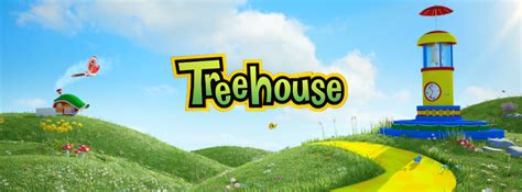 Original Treehouse Tv Logo
