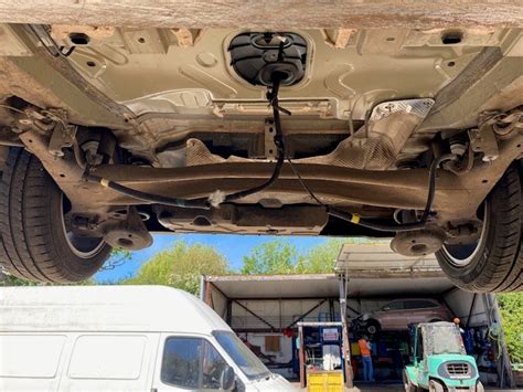 Peugeot 308 Mk2 2018 On Rear Axle Complete With Rear Shocks And