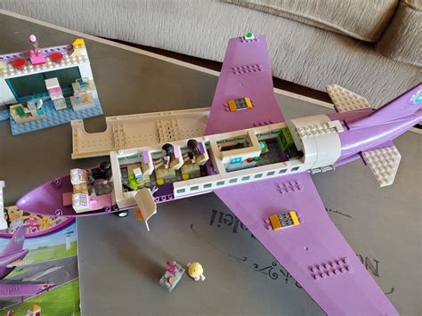 Lego Friends Airplane And Airport Set 41109 Saanich Victoria