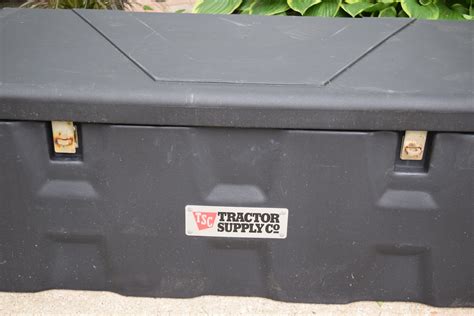 Tractor Supply Co Heavy Duty Utility Storage Box Ebth