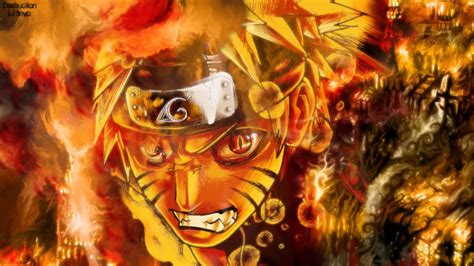 Naruto Art Anime 1080p Lost Shippuden Uzumaki Control