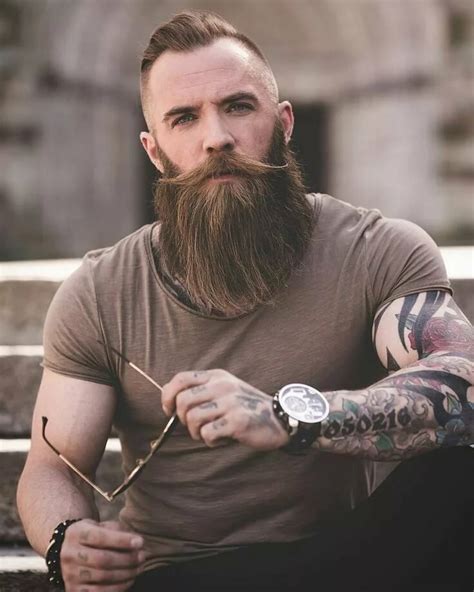 Badass Viking Beard Styles The Trend Spotter Vlr Eng Br