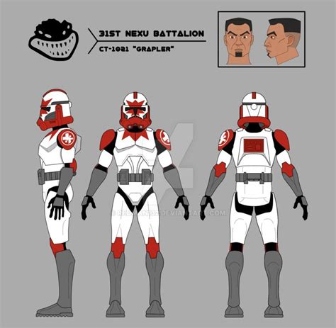Clone Medic Grapler By Redman132 Star Wars Trooper Star Wars Clone